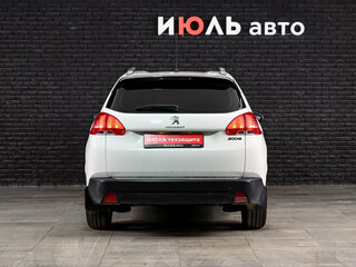 2014 Peugeot 2008 I, белый, 950000 рублей, вид 5