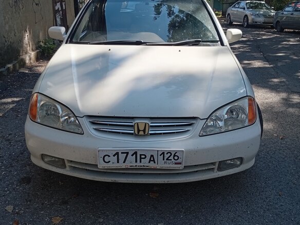 2000 Honda Avancier I, белый, 220000 рублей