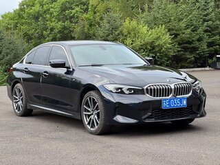 2023 BMW 3 серии Long 320Li VII (G2x) Рестайлинг, чёрный, 3450000 рублей, вид 3