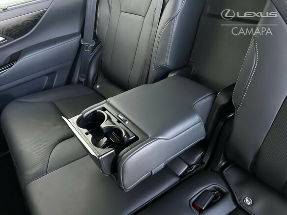2026 Lexus LX 500d IV, чёрный, 18490000 рублей - вид 26