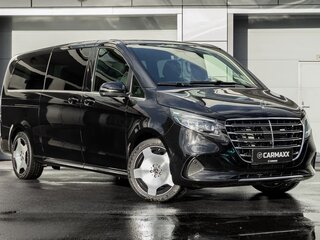 2026 Mercedes-Benz V-Класс Extra Long 300 d экстра длинный III (W447) Рестайлинг 2, чёрный, 14290000 рублей, вид 2