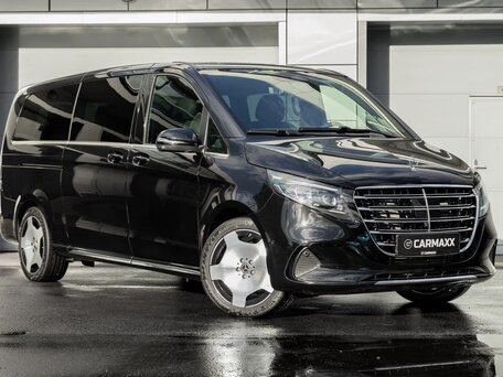 2026 Mercedes-Benz V-Класс Extra Long 300 d экстра длинный III (W447) Рестайлинг 2, чёрный, 14290000 рублей, вид 2