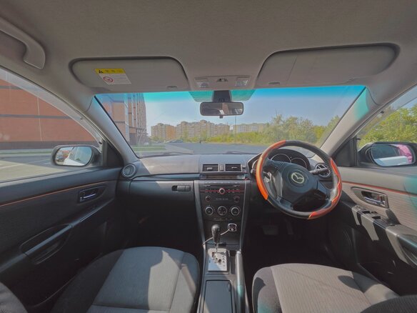 2009 Mazda Axela I, белый, 580000 рублей - вид 6