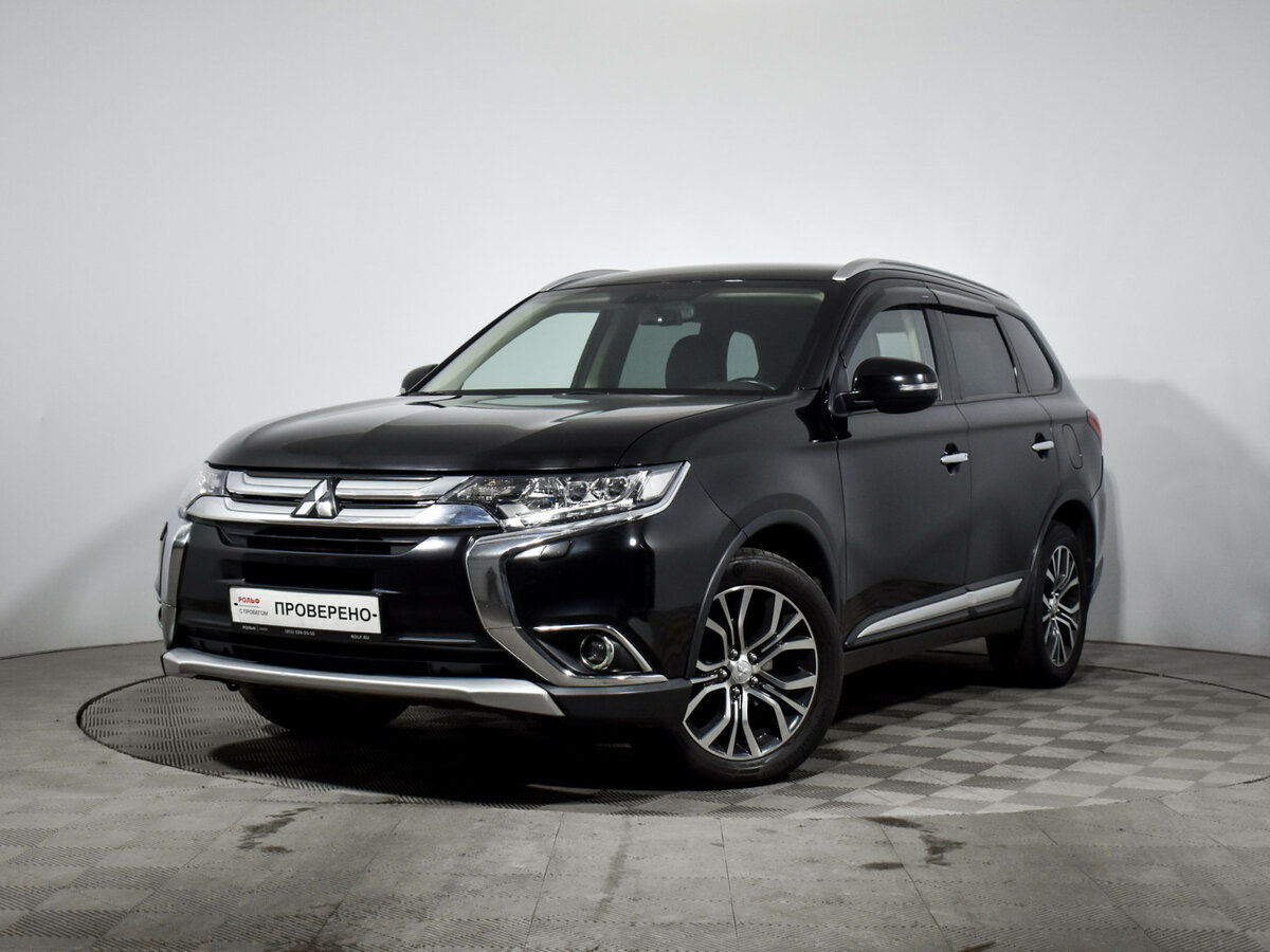 Открыть фотографии: Mitsubishi Outlander III Рестайлинг 2