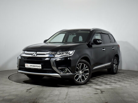 Mitsubishi Outlander III Рестайлинг 2