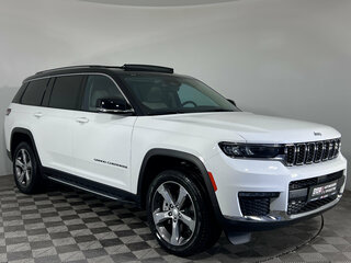 2022 Jeep Grand Cherokee V (WL), белый, 6290000 рублей, вид 3