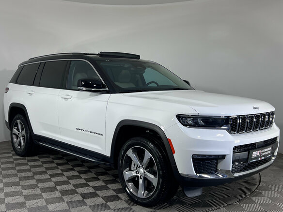 2022 Jeep Grand Cherokee V (WL), белый, 6290000 рублей