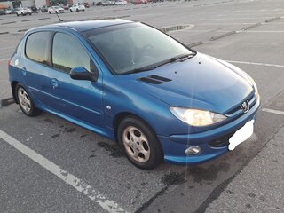 2008 Peugeot 206, синий, 450000 рублей, вид 5