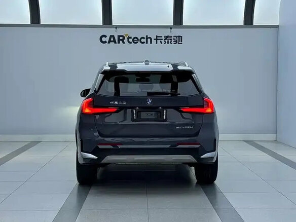 2023 BMW X1 Long 25Li sDrive III (U11/U12), серебристый, 4704000 рублей - вид 4