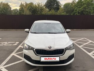 2021 Skoda Rapid II, белый, 1199999 рублей, вид 1