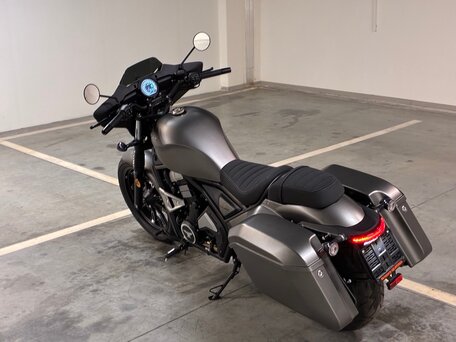 2026 Moto Morini Calibro, чёрный, 889000 рублей, вид 4