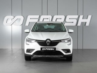 2019 Renault Arkana I, белый, 1649000 рублей, вид 3