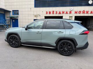 2019 Toyota RAV4 V (XA50), зелёный, 3050000 рублей, вид 3