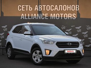 2019 Hyundai Creta I, белый, 1210000 рублей, вид 1