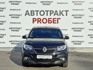 2019 Renault Logan Stepway II Рестайлинг, чёрный, 945000 рублей, вид 2