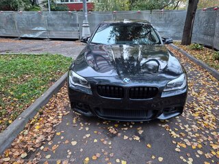 2016 BMW 5 серии 528i xDrive VI (F10/F11/F07) Рестайлинг, чёрный, 2250000 рублей, вид 2
