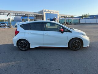 2016 Nissan Note Nismo II, белый, 980000 рублей, вид 4