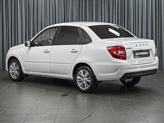2024 Lada (ВАЗ) Granta I Рестайлинг, белый, 1139000 рублей, вид 2