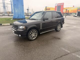 2008 Land Rover Range Rover Supercharged III Рестайлинг, чёрный, 1350000 рублей, вид 1