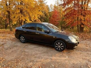 2014 Nissan Almera III (G15), чёрный, 640000 рублей, вид 2