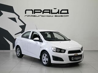 2012 Chevrolet Aveo II, белый, 719900 рублей, вид 5