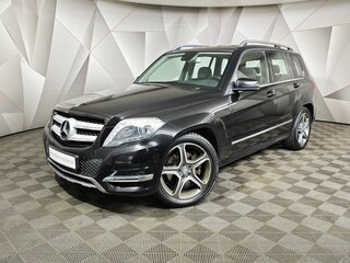 2014 Mercedes-Benz GLK-Класс 220 CDI I (X204) Рестайлинг, чёрный, 2195000 рублей, вид 1