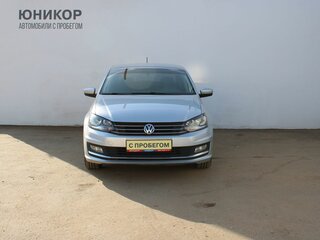 2015 Volkswagen Polo V Рестайлинг, серебристый, 1069000 рублей, вид 3