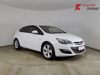 2013 Opel Astra J Рестайлинг, белый, 599000 рублей, вид 3