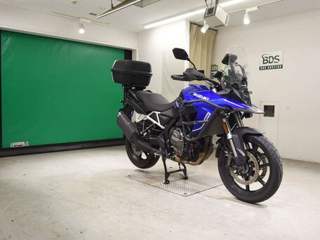 2024 Suzuki V-Strom 800DE, синий, 1277000 рублей, вид 3