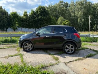 2014 Opel Mokka I, чёрный, 1200000 рублей, вид 4