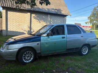 2002 Lada (ВАЗ) 2110, серый, 80000 рублей, вид 5