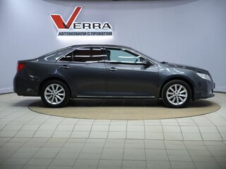 2012 Toyota Camry VII (XV50), серый, 1200000 рублей, вид 4