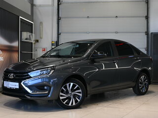 2025 Lada (ВАЗ) Vesta I Рестайлинг (NG), серый, 1640000 рублей, вид 3