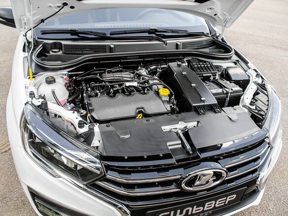 2026 Lada (ВАЗ) Vesta I Рестайлинг (NG), белый, 1581000 рублей - вид 20