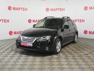 2011 Subaru Impreza XV III, чёрный, 979000 рублей, вид 1