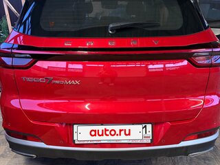 2022 Chery Tiggo 7 Pro Max I, красный, 1900000 рублей, вид 3