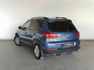 2013 Volkswagen Tiguan I Рестайлинг, синий, 1330000 рублей, вид 4