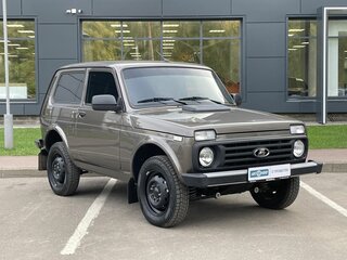 2025 Lada (ВАЗ) Niva Legend I, коричневый, 1049000 рублей, вид 3