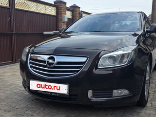 2013 Opel Insignia I, коричневый, 1150000 рублей, вид 3