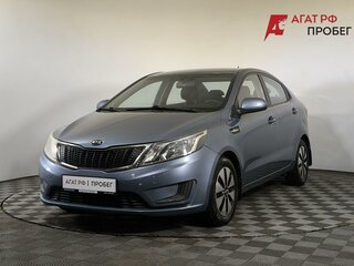 2013 Kia Rio III, голубой, 600000 рублей, вид 1