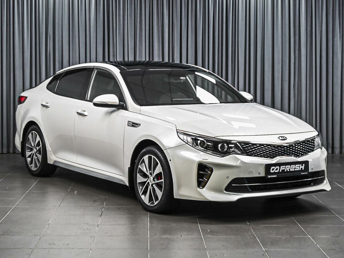 Открыть фотографии: Kia Optima IV Рестайлинг