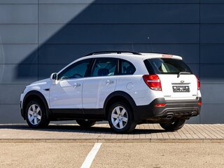 2015 Chevrolet Captiva I Рестайлинг 2, белый, 1455000 рублей, вид 4