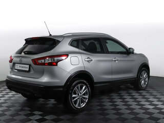2015 Nissan Qashqai II, серебристый, 1493000 рублей, вид 5