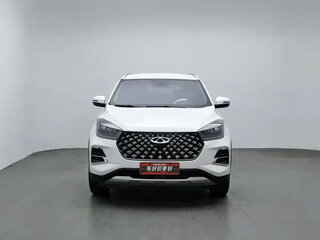 2025 Chery Tiggo 5x I Рестайлинг 3, белый, 955000 рублей, вид 2