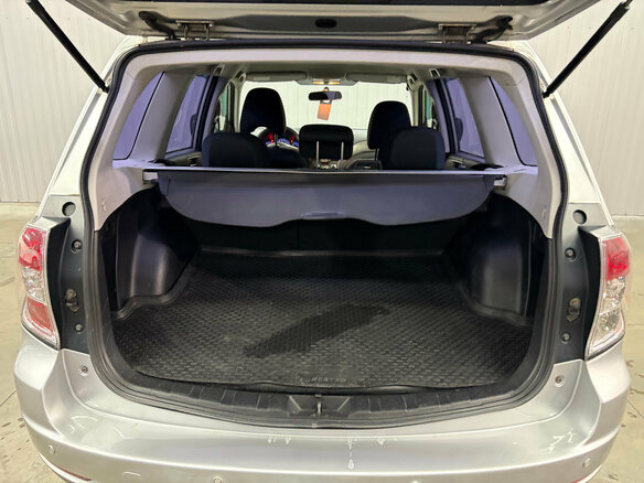 2008 Subaru Forester III, серебристый, 987000 рублей - вид 19