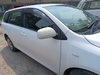 2008 Toyota Corolla Fielder X (E140, E150) Рестайлинг, белый, 580000 рублей, вид 3