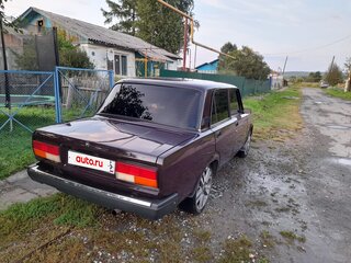 2008 Lada (ВАЗ) 2107, коричневый, 240000 рублей, вид 3