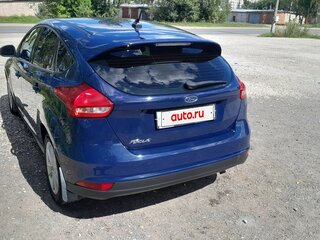 2018 Ford Focus III Рестайлинг, синий, 1270000 рублей, вид 4