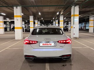 2021 Audi A5 Sportback 40 TFSI II (F5) Рестайлинг, белый, 4600000 рублей, вид 5