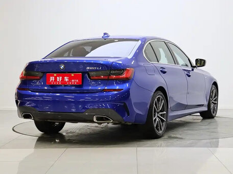 2021 BMW 3 серии Long 320Li VII (G2x), синий, 2887777 рублей, вид 3